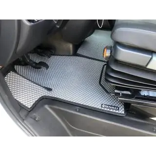 EVA auto paklājiņi (pelēki)