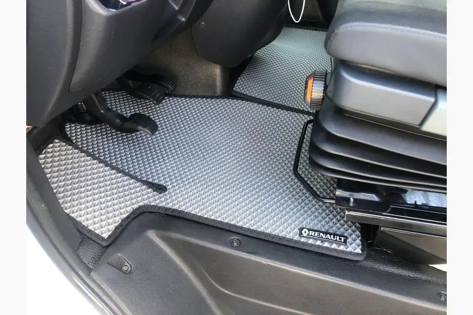 Renault Master 2011–2023 EVA auto paklājiņi (pelēki) Image
