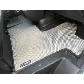 EVA auto paklājiņi (pelēki) foto 2