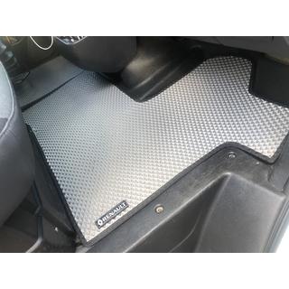 EVA auto paklājiņi (pelēki) foto 2