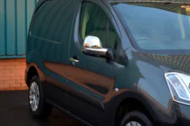 Peugeot Partner/Rifter 2019– Spoguļu uzlikas (2 gab., plastmasa) foto 6