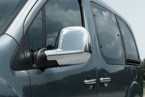 Opel Combo 2019– Spoguļu uzlikas (2 gab., plastmasa) foto 1