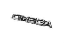 Opel Omega B 1994–2003 Omega uzraksta emblēma foto 4