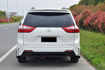 Toyota Sienna 2010–2020 LM-style virsbūves komplekts foto 2