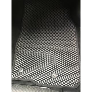 EVA auto paklājiņi (melni) foto 2