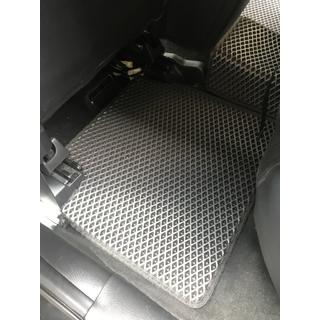EVA auto paklājiņi (melni) foto 3