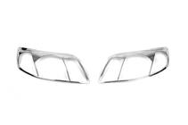 Toyota Corolla 2002–2007 Hromētas priekšējo lukturu apmales (2004-2006, 2 gab., plastmasa) foto 1