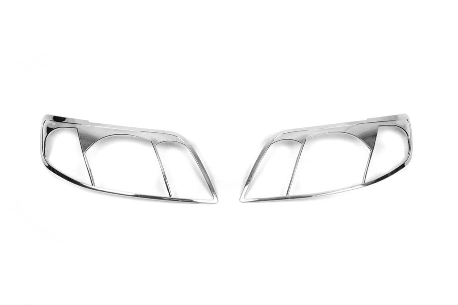Toyota Corolla 2002–2007 Hromētas priekšējo lukturu apmales (2004-2006, 2 gab., plastmasa) Image