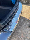 Volkswagen Golf 6 2008–2014 Aizmugurējā bufera uzlika Carmos (HB, nerūsējošais tērauds) foto 2