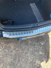 Volkswagen Golf 6 2008–2014 Aizmugurējā bufera uzlika Carmos (HB, nerūsējošais tērauds) foto 3