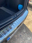 Volkswagen Golf 6 2008–2014 Aizmugurējā bufera uzlika Carmos (HB, nerūsējošais tērauds) foto 4