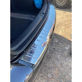 Aizmugurējā bufera uzlika Carmos (HB, nerūsējošais tērauds) Volkswagen Golf 6 2008–2014 foto 2