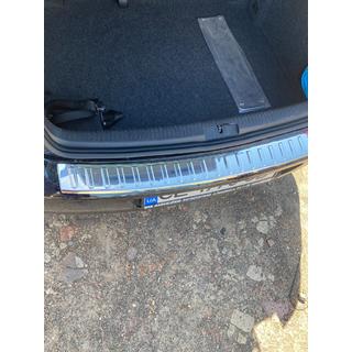 Aizmugurējā bufera uzlika Carmos (HB, nerūsējošais tērauds) Volkswagen Golf 6 2008–2014 foto 3