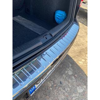 Aizmugurējā bufera uzlika Carmos (HB, nerūsējošais tērauds) Volkswagen Golf 6 2008–2014 foto 4
