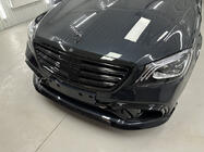 Mercedes S-class W222 2013–2022 BRB virsbūves komplekts (melns, 2018+) foto 31