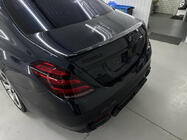 Mercedes S-class W222 2013–2022 BRB virsbūves komplekts (melns, 2018+) foto 37