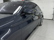 Mercedes S-class W222 2013–2022 BRB virsbūves komplekts (melns, 2018+) foto 39