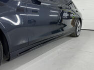Mercedes S-class W222 2013–2022 BRB virsbūves komplekts (melns, 2018+) foto 40
