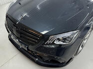 Mercedes S-class W222 2013–2022 BRB virsbūves komplekts (melns, 2018+) foto 41