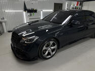 Mercedes S-class W222 2013–2022 BRB virsbūves komplekts (melns, 2018+) foto 42