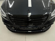 Mercedes S-class W222 2013–2022 BRB virsbūves komplekts (melns, 2018+) foto 44