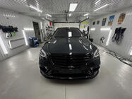 Mercedes S-class W222 2013–2022 BRB virsbūves komplekts (melns, 2018+) foto 45