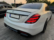 Mercedes S-class W222 2013–2022 BRB virsbūves komplekts (melns, 2018+) foto 10