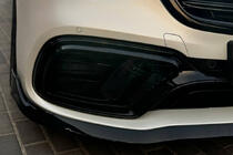 Mercedes S-class W222 2013–2022 BRB virsbūves komplekts (melns, 2018+) foto 8
