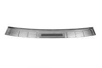 Toyota Land Cruiser 200 2007–2021 Aizmugurējā bampera uzlika 2016-2021 (nerūsējošais tērauds) foto 5