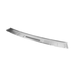 Aizmugurējā bampera uzlika 2016-2021 (nerūsējošais tērauds) Toyota Land Cruiser 200 2007–2021 foto 4