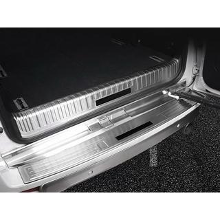 Hromēta aizmugurējā iekšējā sliekšņa uzlika (7-vietīgajam) Toyota Land Cruiser Prado 150 2009–2023 foto 2