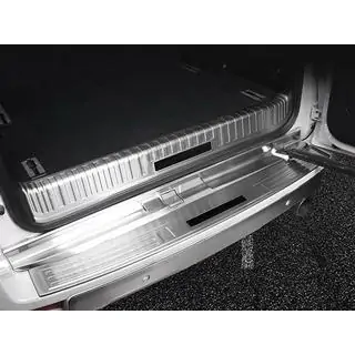 Hromēta aizmugurējā iekšējā sliekšņa uzlika (7-vietīgajam) Toyota Land Cruiser Prado 150 2009–2023 foto 2