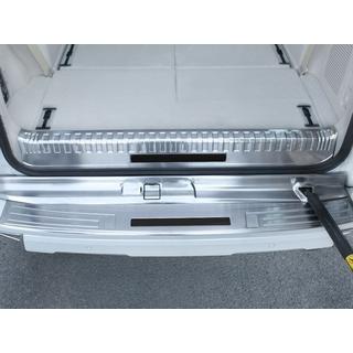 Hromēta aizmugurējā iekšējā sliekšņa uzlika (7-vietīgajam) Toyota Land Cruiser Prado 150 2009–2023 foto 3