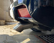 Toyota Land Cruiser Prado 150 2009–2023 Izplūdes uzgalis (nerūsējošais tērauds) foto 1