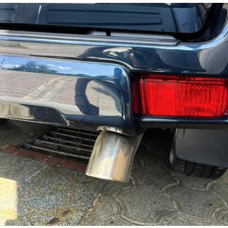 Izplūdes uzgalis (nerūsējošais tērauds) Toyota Land Cruiser Prado 150 2009–2023 foto 2
