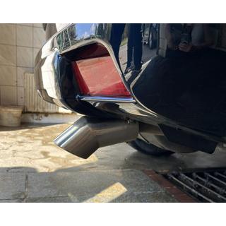 Izplūdes uzgalis (nerūsējošais tērauds) Toyota Land Cruiser Prado 150 2009–2023 foto 1
