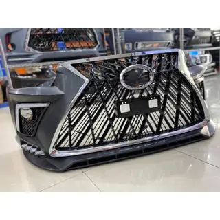 Priekšējais bamperis Lexus-design V2 (2015–2020) Toyota Hilux 2015– foto 2