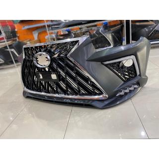 Priekšējais bamperis Lexus-design V2 (2015–2020) foto 3