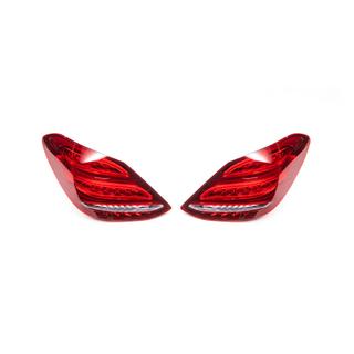 Aizmugurējie lukturi 2014-2018 (2 gab.) Mercedes C-class W205 2014–2021 foto 2