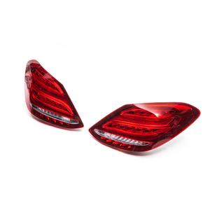 Aizmugurējie lukturi 2014-2018 (2 gab.) Mercedes C-class W205 2014–2021 foto 4