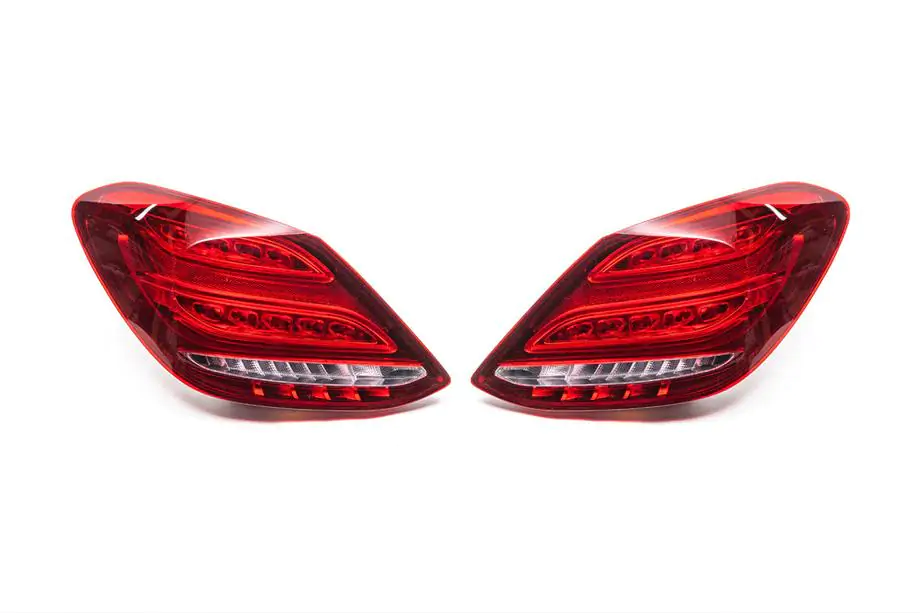 Mercedes C-class W205 2014–2021 Aizmugurējie lukturi 2014-2018 (2 gab.) Foto 1
