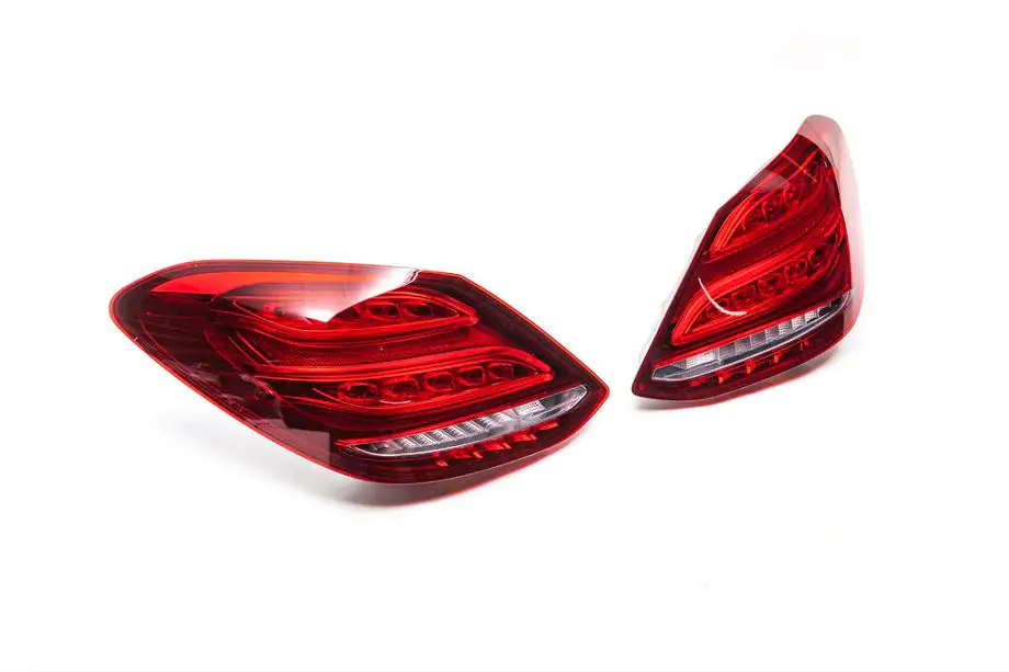 Mercedes C-class W205 2014–2021 Aizmugurējie lukturi 2014-2018 (2 gab.) Foto 3