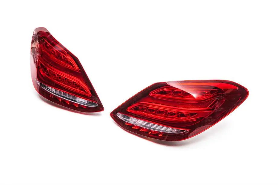 Mercedes C-class W205 2014–2021 Aizmugurējie lukturi 2014-2018 (2 gab.) Foto 4
