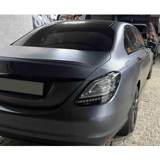 Aizmugurējie lukturi BlackEdition V1 (2 gab.) Mercedes C-сlass W205 2014–2021 foto 1