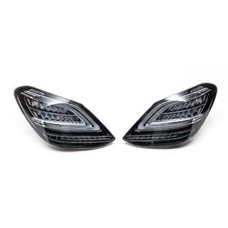Aizmugurējie lukturi BlackEdition V1 (2 gab.) Mercedes C-сlass W205 2014–2021 foto 3