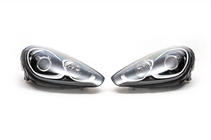 Porsche Cayenne 2010–2017 Oriģinālie priekšējie lukturi GTS 2015-2018 (2 gab., HID) foto 2