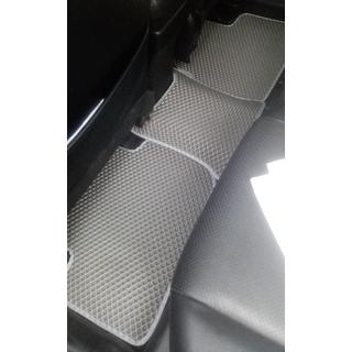 EVA auto paklājiņi (pelēki) foto 3