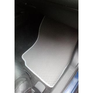 EVA auto paklājiņi (pelēki) foto 2