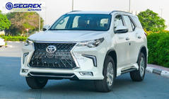 Toyota Fortuner 2015– Lexus-TRD V2 virsbūves body kit komplekts (2015-2020) foto 2