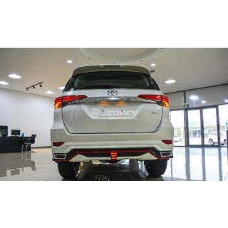 Lexus-TRD V2 virsbūves body kit komplekts (2015-2020) Toyota Fortuner 2015– foto 3